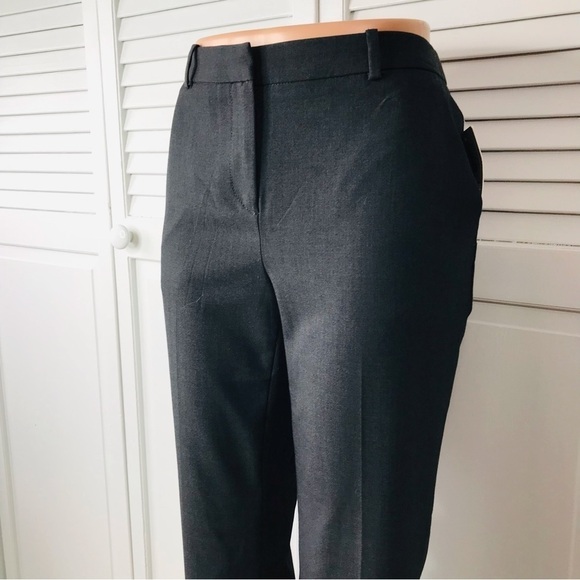 New ELLEN TRACY Charcoal Wide Leg Signature Trouser Size 4 - Picture 3 of 11